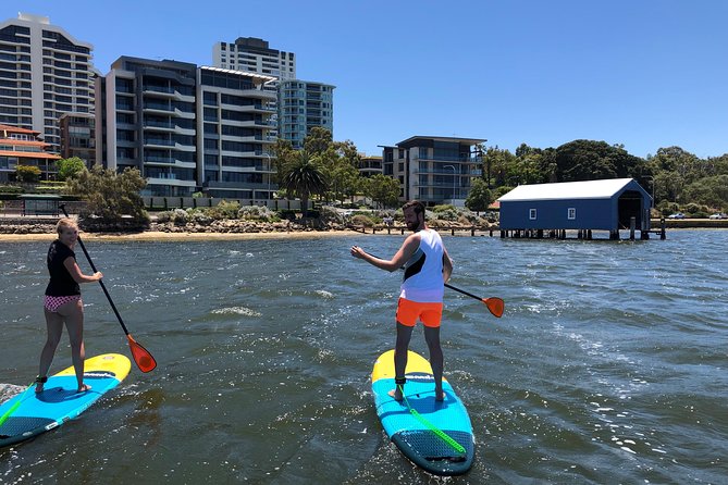 Stand Up Paddle Board Hire - Meeting and End Points