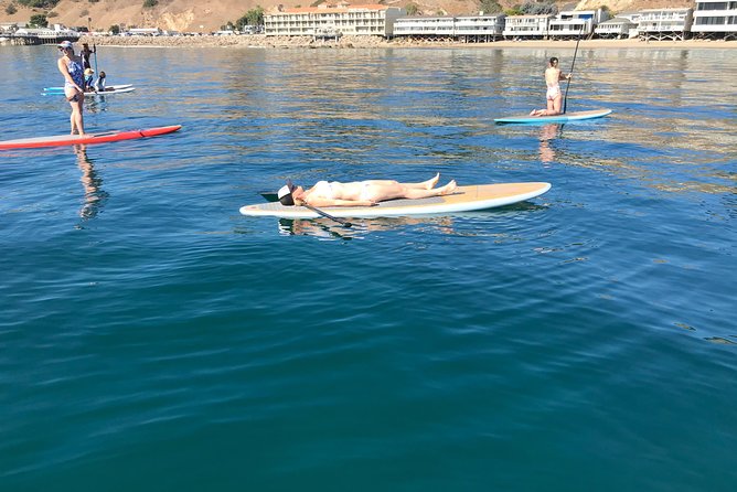 Stand up Paddle Board in Malibu - Additional Information