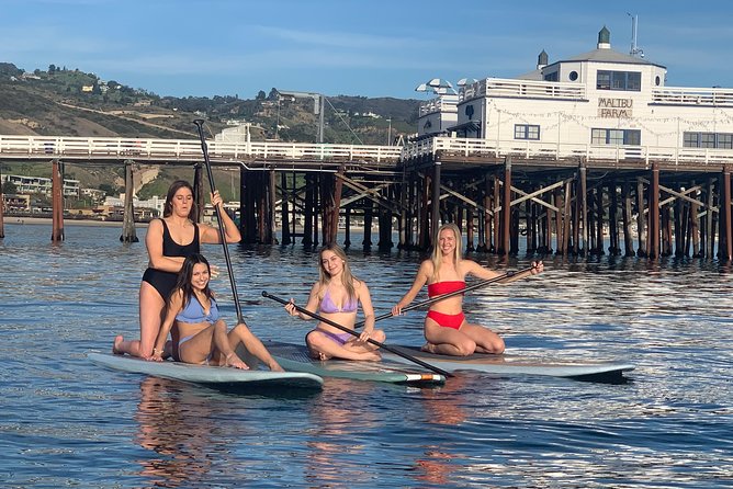 Stand up Paddle Board in Malibu - Escape Crowded Beaches