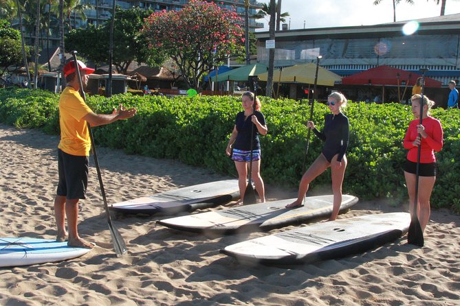 Stand-Up Paddle Board Lesson at Kaanapali Beach - Key Points