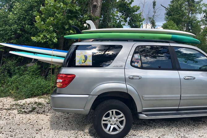 Stand Up Paddle Board Lesson in Panama City Florida - Equipment and Inclusions