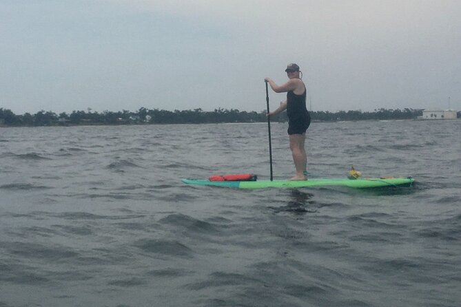 Stand Up Paddle Board Lesson in Panama City Florida - Paddle Boarding Techniques Covered