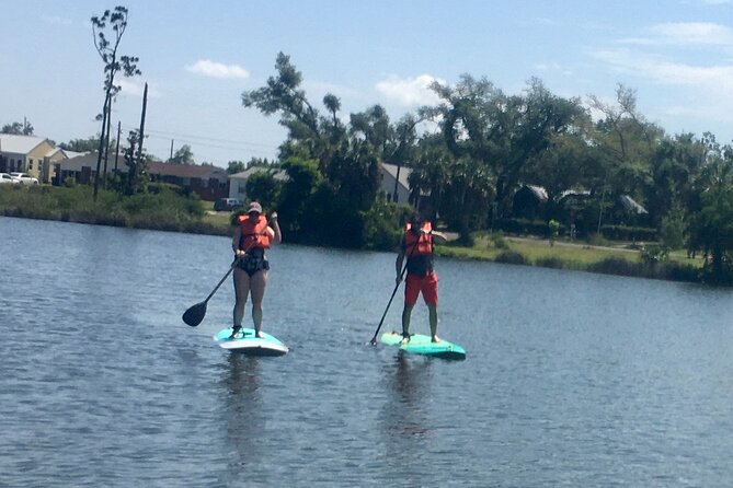 Stand Up Paddle Board Lesson in Panama City Florida - Positive Coaching and Guidance