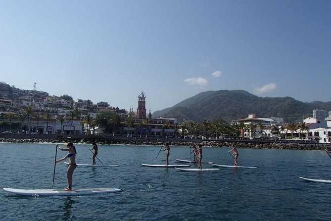 Stand-Up Paddle Board Lesson in Puerto Vallarta - Inclusions and Additional Information