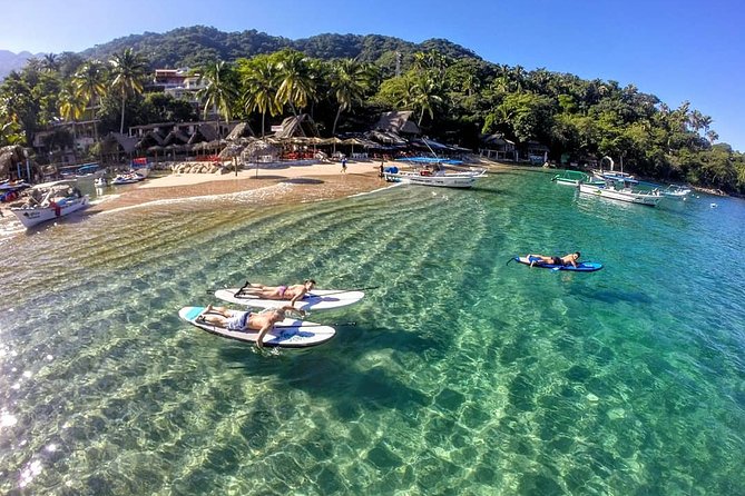 Stand-Up Paddle Board Lesson in Puerto Vallarta - Guided Tour of Landmarks