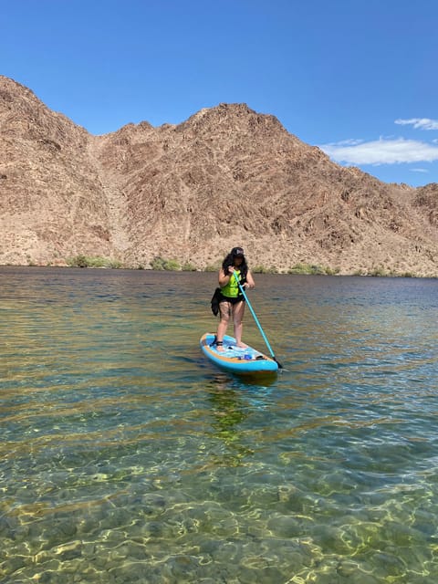 Stand up Paddle Board Lesson Near Las Vegas - Location and Itinerary