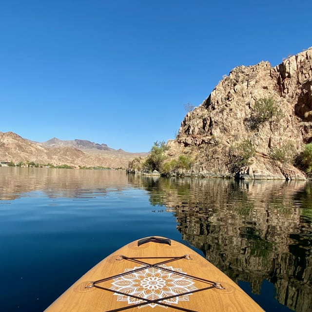 Stand up Paddle Board Lesson Near Las Vegas - Instruction and Experience