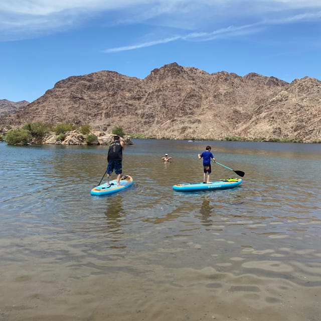 Stand up Paddle Board Lesson Near Las Vegas - Equipment and Amenities