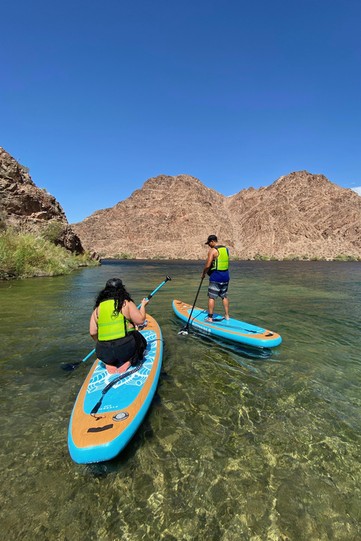 Stand up Paddle Board Lesson Near Las Vegas - Booking and Reservation