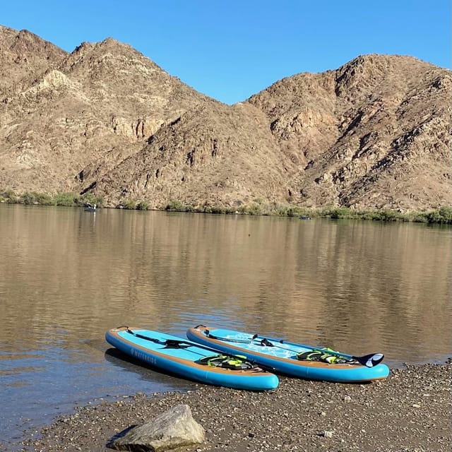 Stand up Paddle Board Lesson Near Las Vegas - What to Expect
