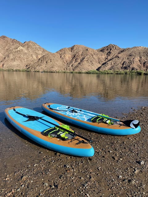 Stand up Paddle Board Lesson Near Las Vegas - Frequently Asked Questions
