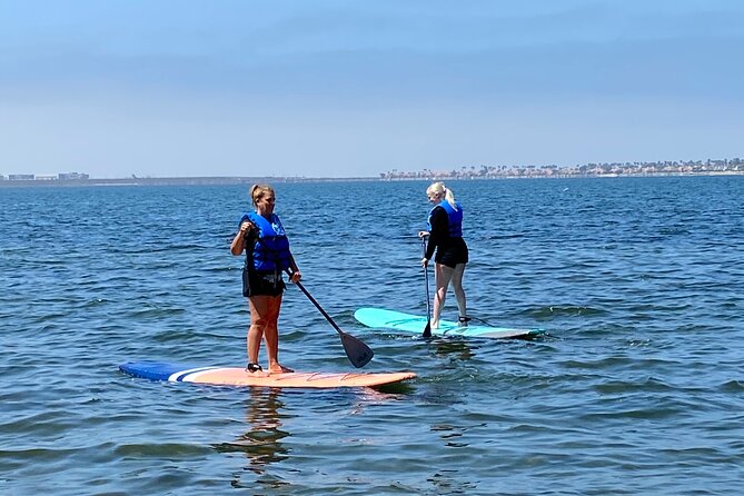 Stand up Paddle Board Lesson on The San Diego Bay - Activity Description