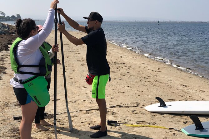 Stand up Paddle Board Lesson on The San Diego Bay - Activity Inclusions