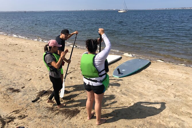 Stand up Paddle Board Lesson on The San Diego Bay - Additional Information
