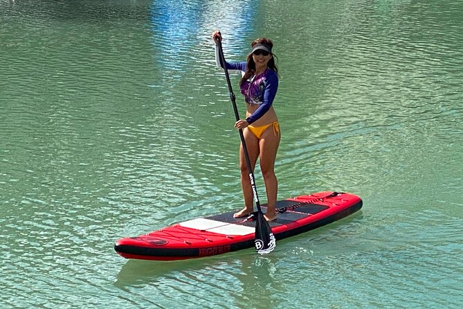 Stand Up Paddle Board Lessons - Lesson Details