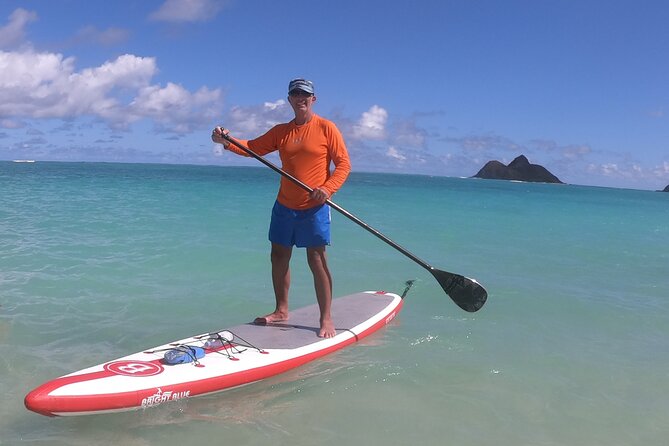 Stand Up Paddle Board Lessons - Meeting and Pickup