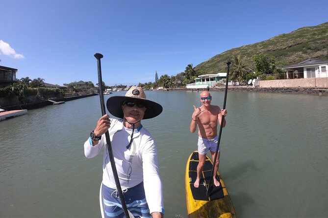 Stand Up Paddle Board Lessons - Unwind and Connect With Nature