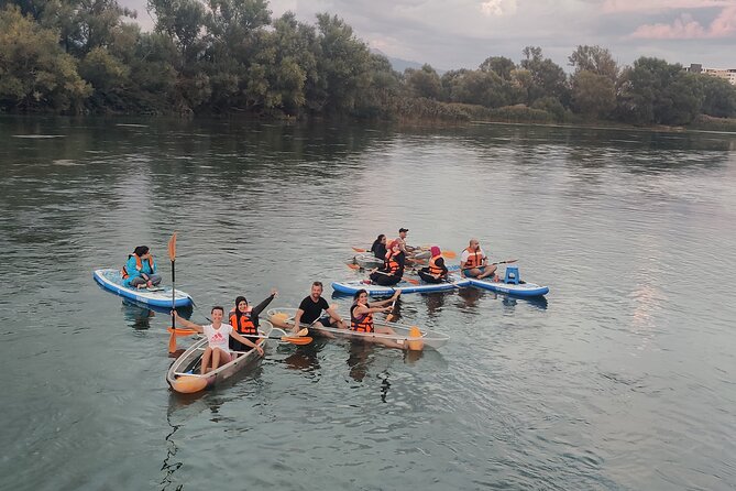 Stand Up Paddle Board or Kayak Rental in Shkodër - Snacks and Refreshments