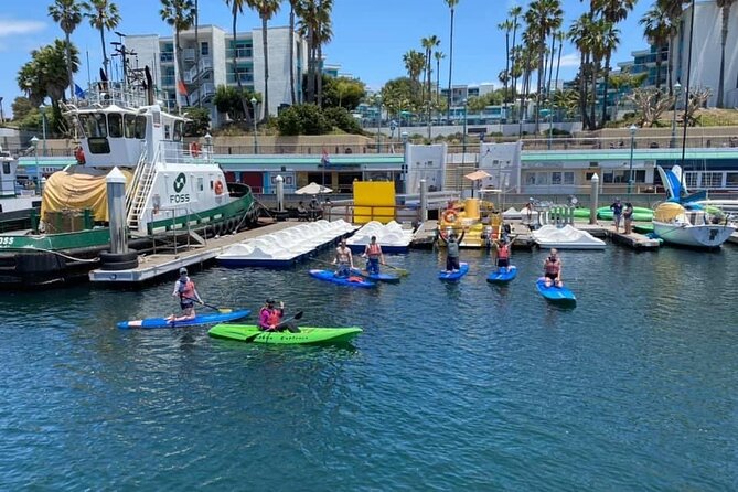 Stand Up Paddle Board Redondo Beach - Participant Requirements and Restrictions