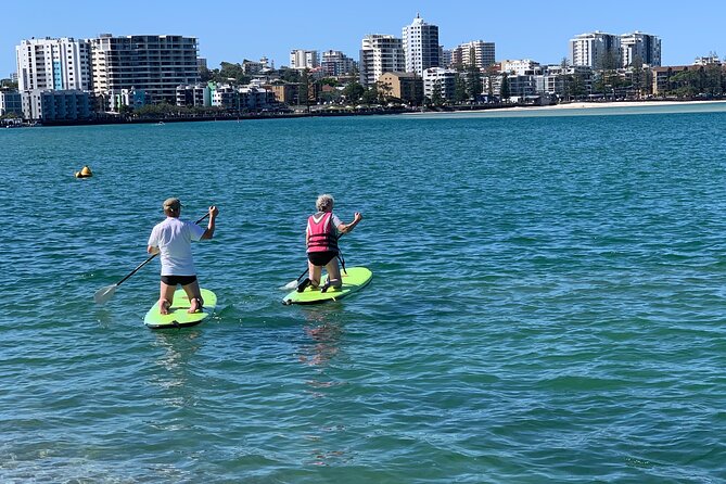 Stand Up Paddle Board Rental in Sunshine Coast - Meeting and End Points