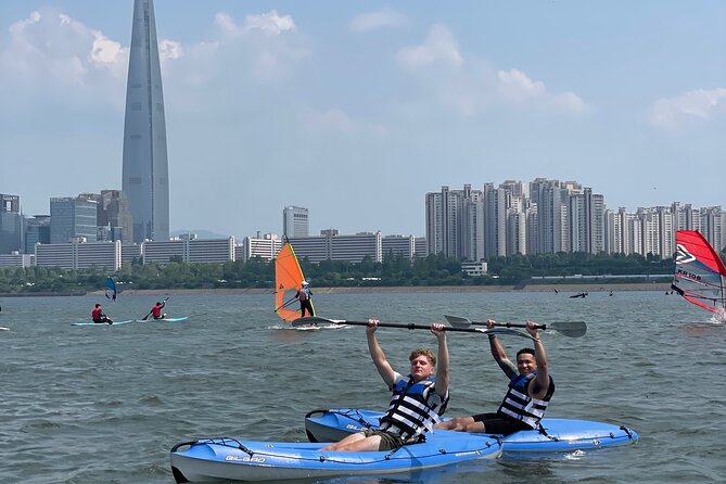 Stand Up Paddle Board (SUP) and Kayak Activities in Han River - Transportation Options