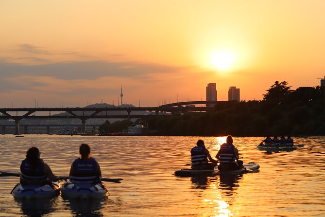 Stand Up Paddle Board (SUP) and Kayak Activities in Han River - Safety Considerations
