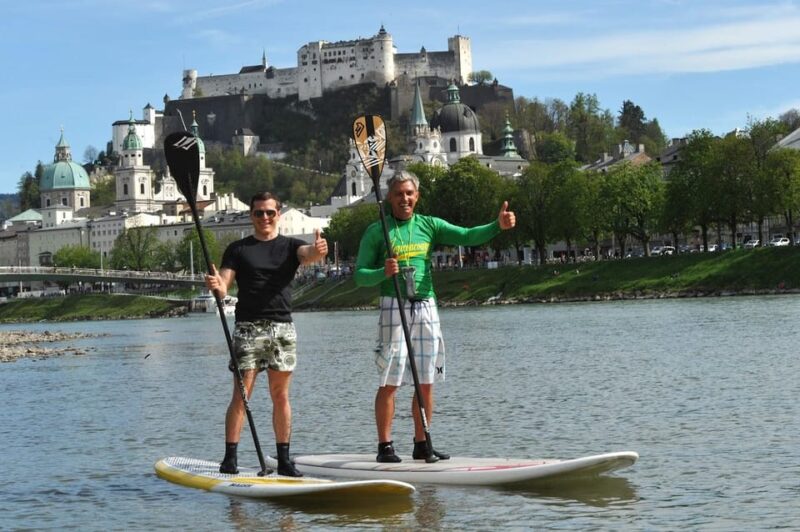 Stand Up Paddle Board Tour Wallersee Salzburg - Booking Information