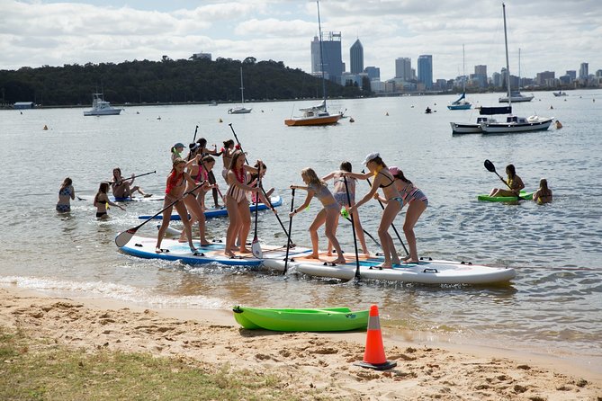 Stand Up Paddle Boarding - 2 Person Lesson - 1 Hour - Instructor-led Techniques and Skills