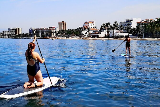 Stand Up Paddle Boarding Adventure in Puerto Vallarta - Recommendations for Participants