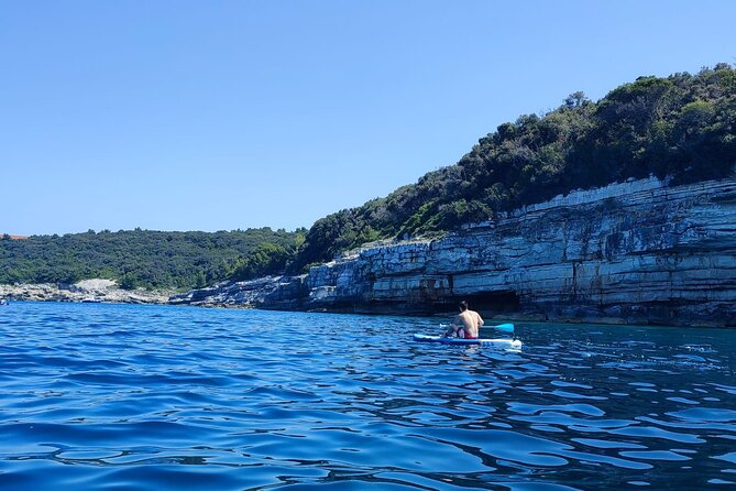 Stand Up Paddle Boarding Adventure in Pula - Exploring the Adriatic Coast