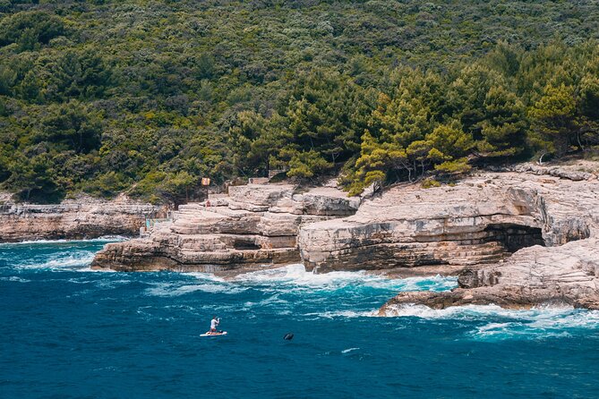 Stand Up Paddle Boarding Adventure in Pula - Preparing for the Adventure