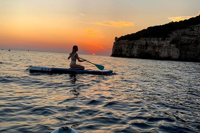 Stand Up Paddle Boarding Adventure in Pula - Paddling Through Hidden Coves