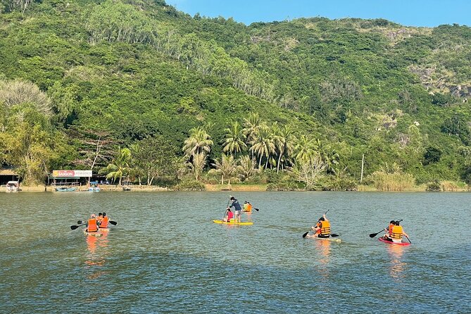 Stand Up Paddle Boarding and Sunset Watching on Cai River - Tour Details and Inclusions