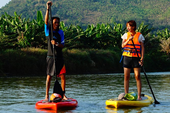 Stand Up Paddle Boarding and Sunset Watching on Cai River - Customer Feedback Highlights