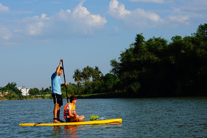 Stand Up Paddle Boarding and Sunset Watching on Cai River - Scenic Cai River Paddling