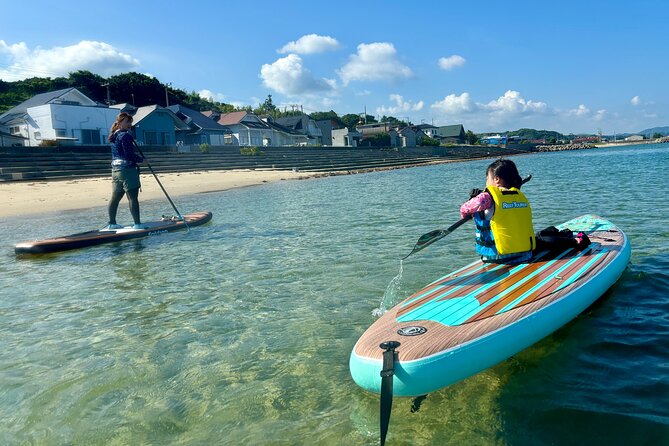Stand up Paddle Boarding Experience in Osaka - What to Expect