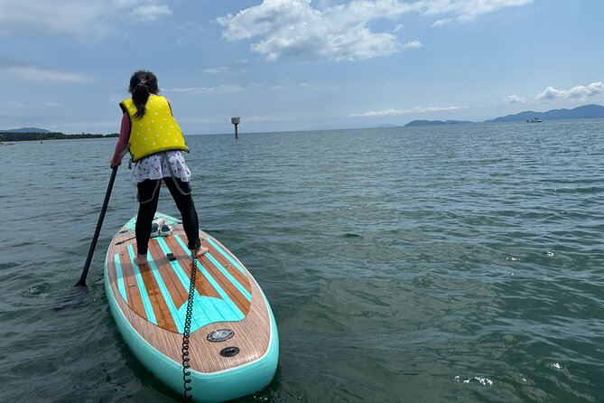 Stand up Paddle Boarding Experience in Osaka - Health and Safety Considerations