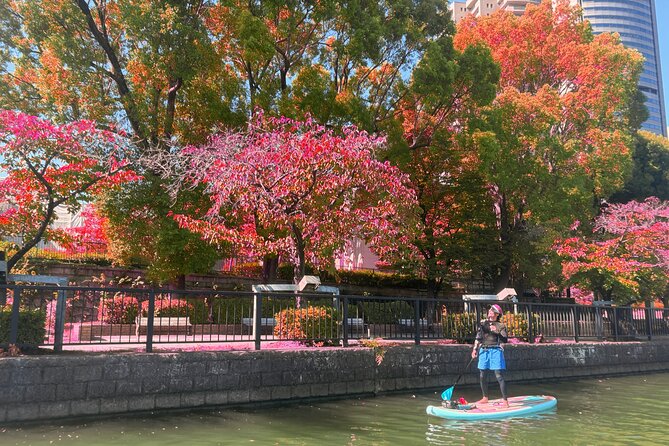 Stand up Paddle Boarding Experience in Osaka - Exploring the Sakuranomiya Beach