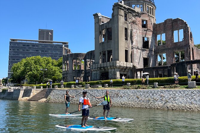 Stand Up Paddle Boarding in Hiroshima - Meeting and Pickup Location
