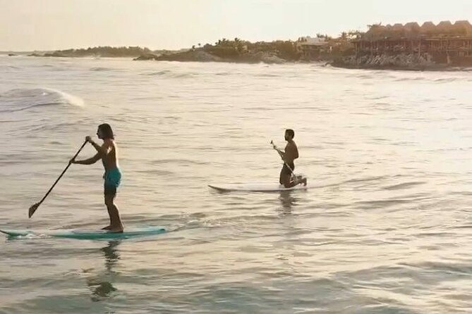 Stand-Up Paddle Boarding in Tulum With Snorkeling 1hr - Key Points