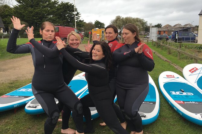 Stand Up Paddle Boarding Journey Down Bude Canal - Paddle Boarding Equipment Overview