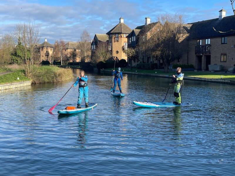 Stand up Paddle Boarding on the River Stort in Hertfordshire - Pricing and Booking Details