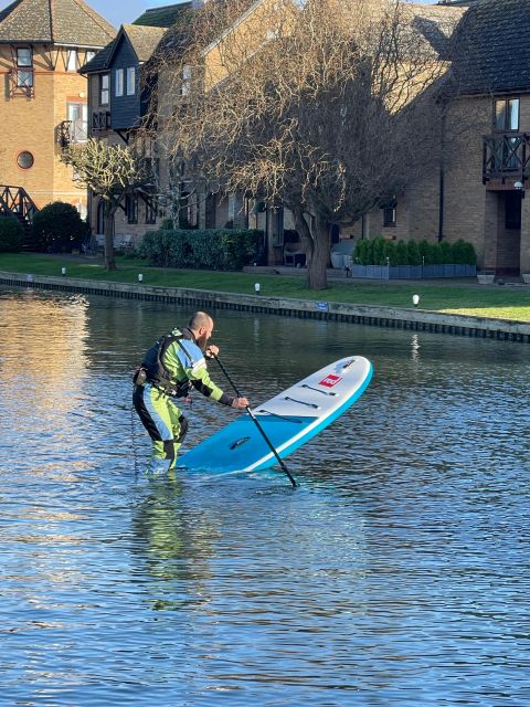 Stand up Paddle Boarding on the River Stort in Hertfordshire - Requirements for Participants