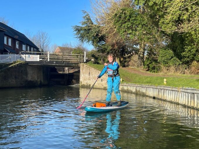 Stand up Paddle Boarding on the River Stort in Hertfordshire - Recap