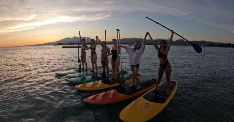 Stand-Up Paddle Boarding or Kayaking - Experience & Itinerary