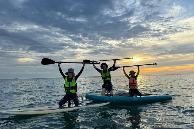 Stand up Paddle Boarding With Sunrise/Sunset Tour at Kota Kinabalu With Transfer - Inclusions and Exclusions