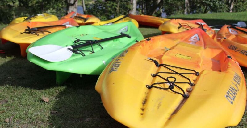 Stand Up Paddle Boards (SUPs) in Aberfeldy - Meeting Point