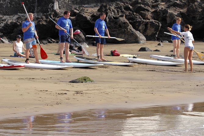 Stand up Paddle Course - Inclusions