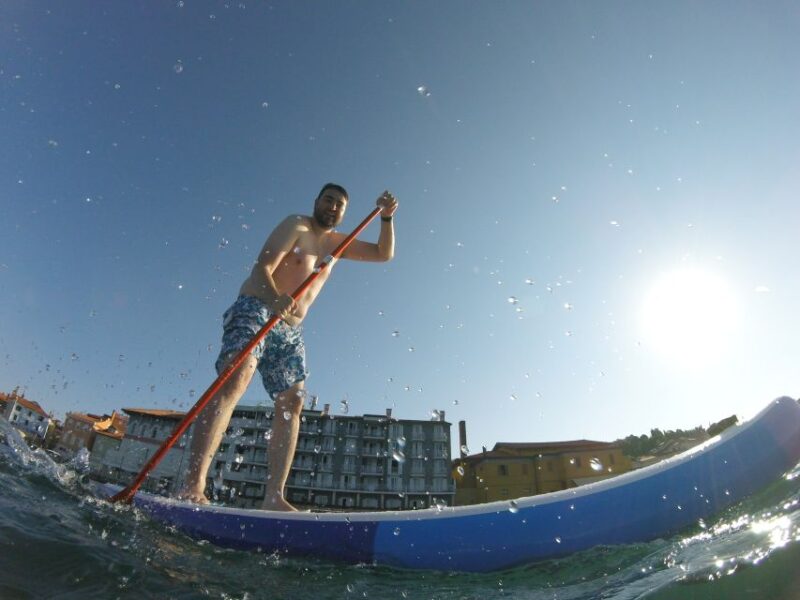 Stand up Paddle Course on the Slovenian Coast - Inclusions