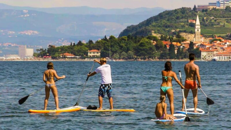 Stand up Paddle Course on the Slovenian Coast - Logistics